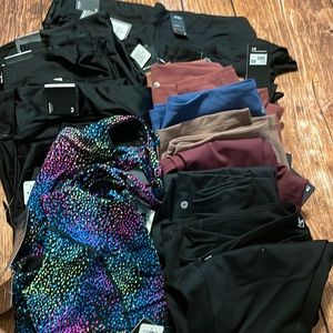 Womens Plus Size Fitness Wear Lot, NWT